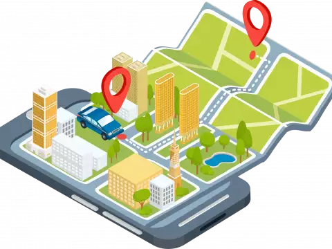 Удобное местоположение